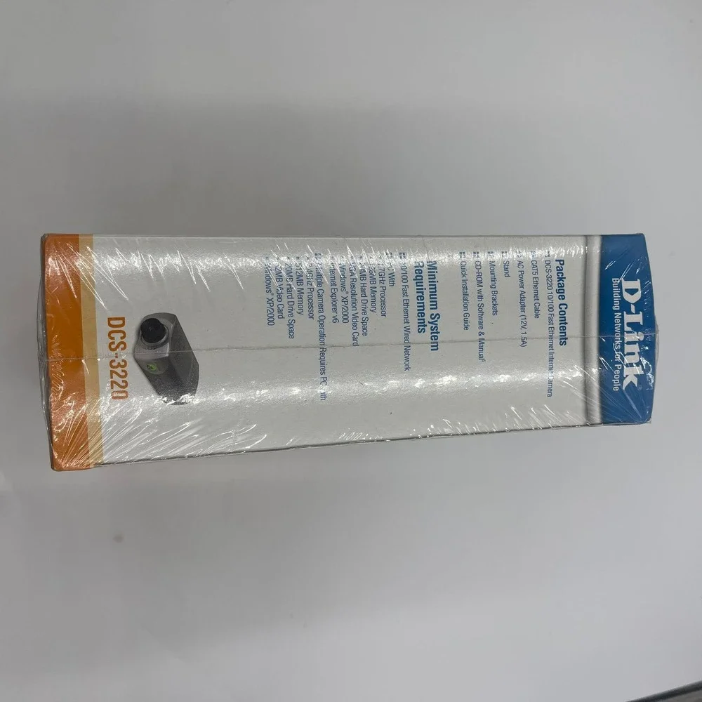 D Link‎ DCS 3220 Wired 10 100 Fast Ethernet Internet Camera